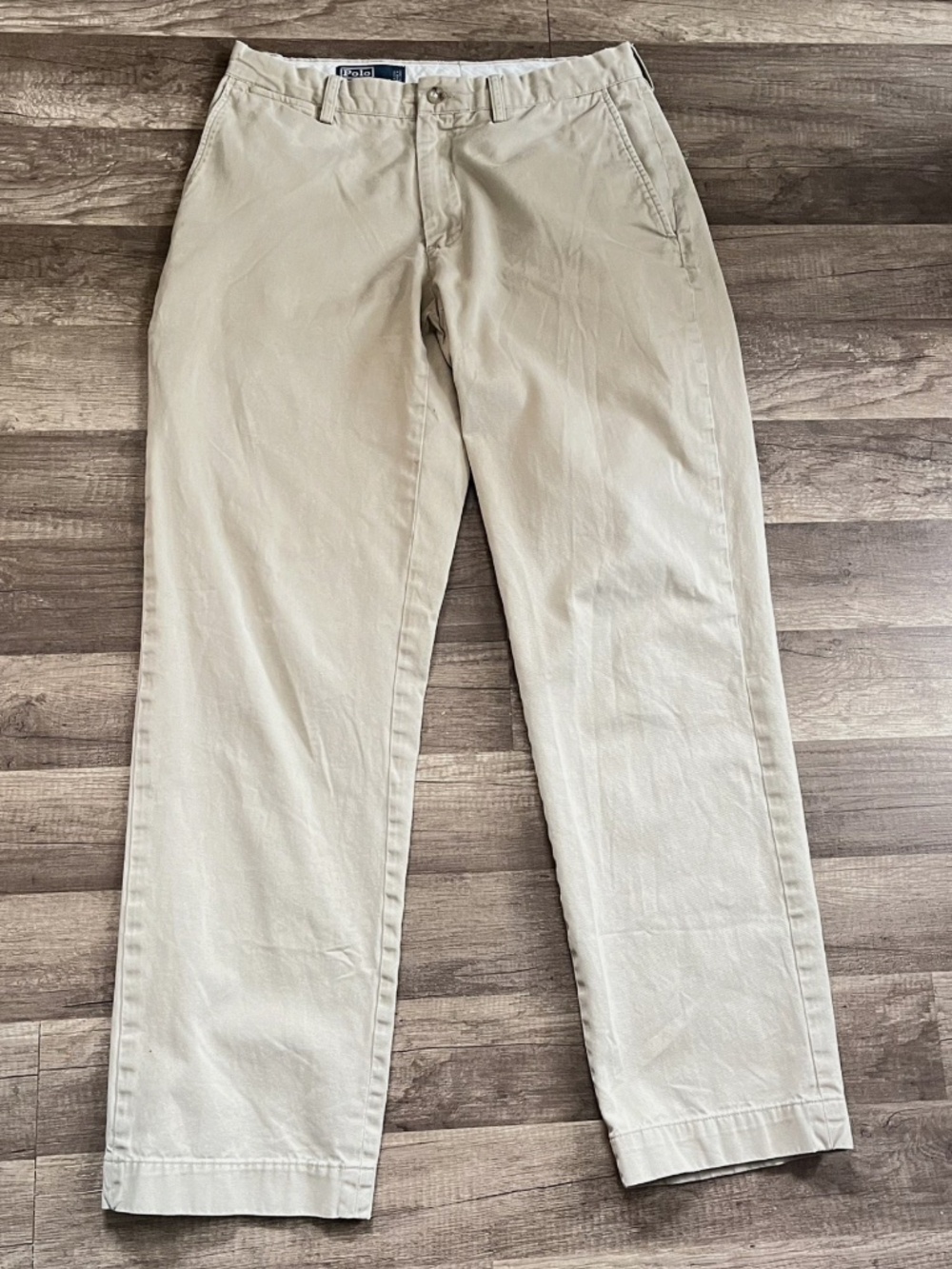 Polo Ralph Lauren "Preston Pant" Chinos 34 x 32 Vintage